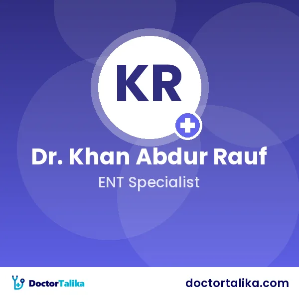 Associate Professor Dr. Khan Abdur Rauf