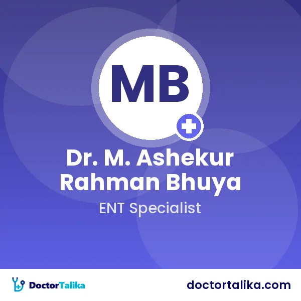 Associate Professor Dr. M. Ashekur Rahman Bhuya