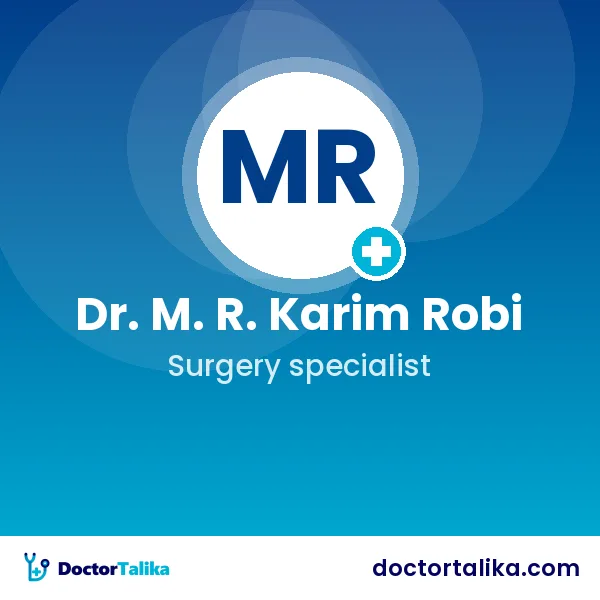 Associate Professor Dr. M. R. Karim Robi