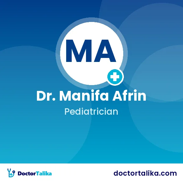 Associate Professor Dr. Manifa Afrin