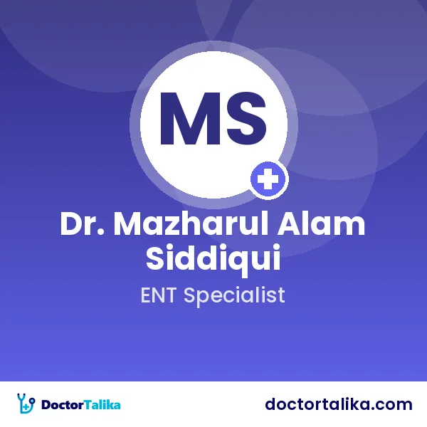 Associate Professor Dr. Mazharul Alam Siddiqui