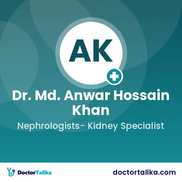 Associate Professor Dr. Md. Anwar Hossain Khan