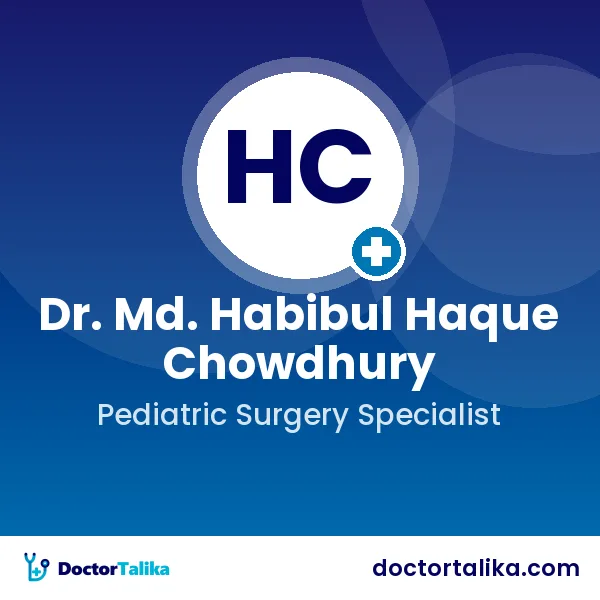 Associate Professor Dr. Md. Habibul Haque Chowdhury