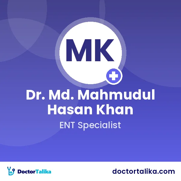 Associate Professor Dr. Md. Mahmudul Hasan Khan