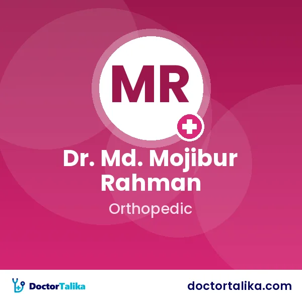 Associate Professor Dr. Md. Mojibur Rahman