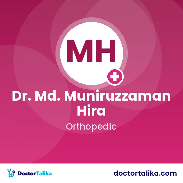 Associate Professor Dr. Md. Muniruzzaman Hira
