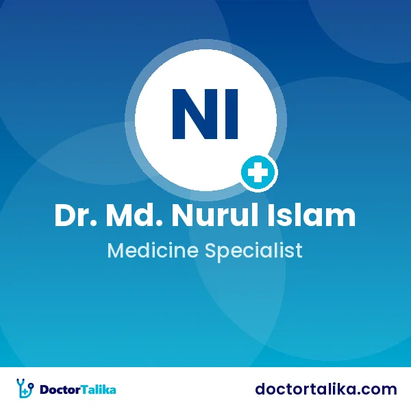 Associate Professor Dr. Md. Nurul Islam