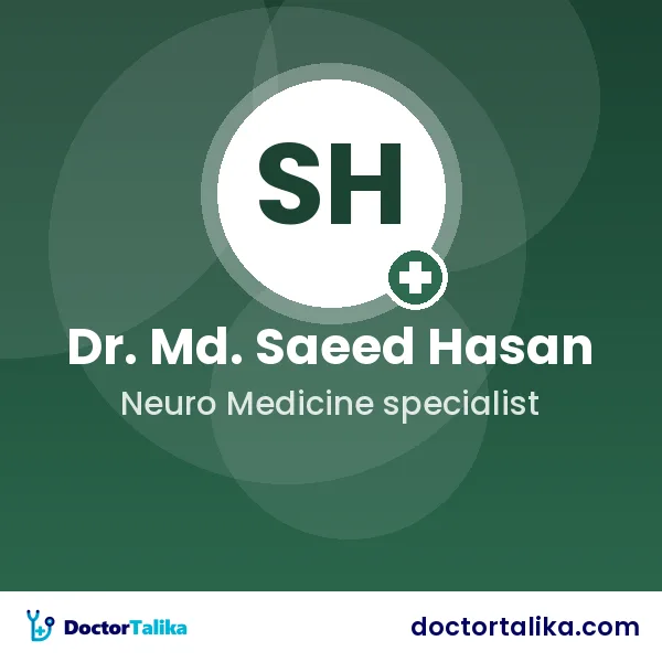 Associate Professor Dr. Md. Saeed Hasan