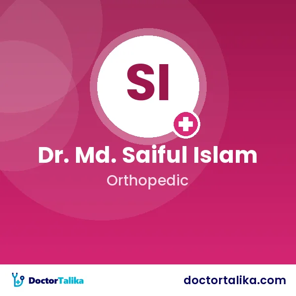 Associate Professor Dr. Md. Saiful Islam