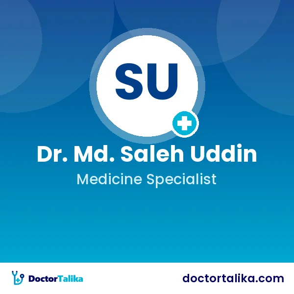 Associate Professor Dr. Md. Saleh Uddin