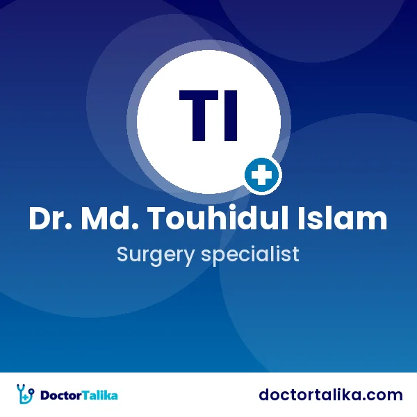 Associate Professor Dr. Md. Touhidul Islam