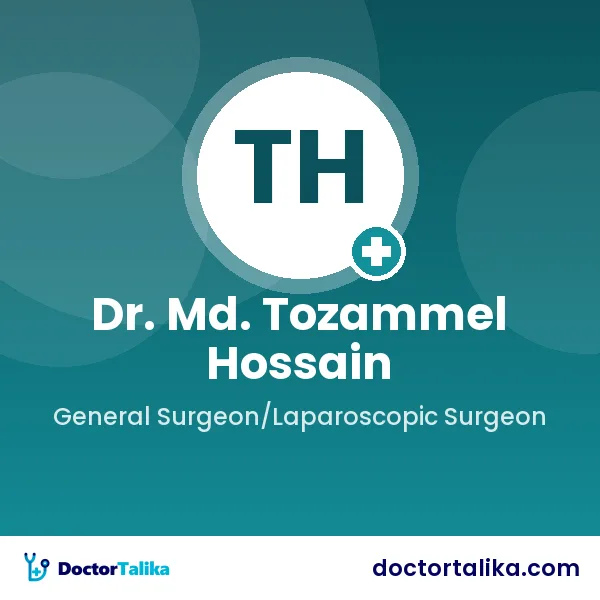Associate Professor Dr. Md. Tozammel Hossain
