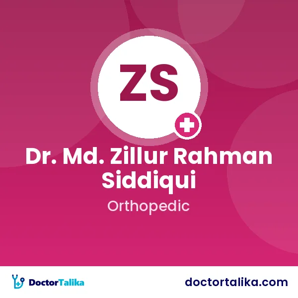 Associate Professor Dr. Md. Zillur Rahman Siddiqui