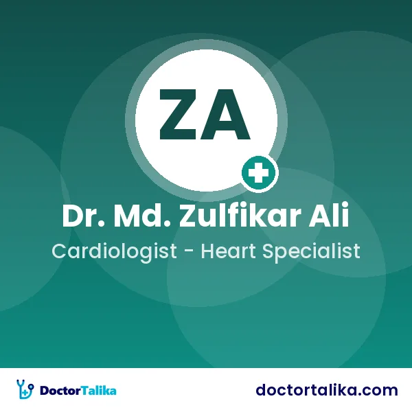 Professor Dr. Md. Zulfikar Ali