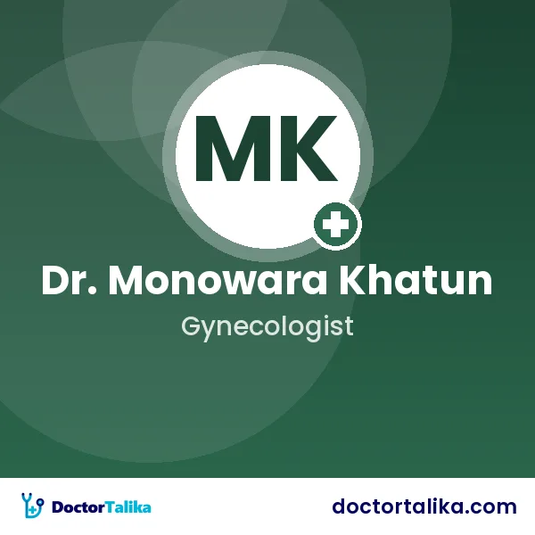 Associate Professor Dr. Monowara Khatun