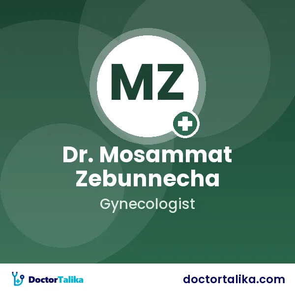 Associate Professor Dr. Mosammat Zebunnecha