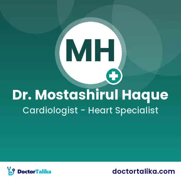 Associate Professor Dr. Mostashirul Haque