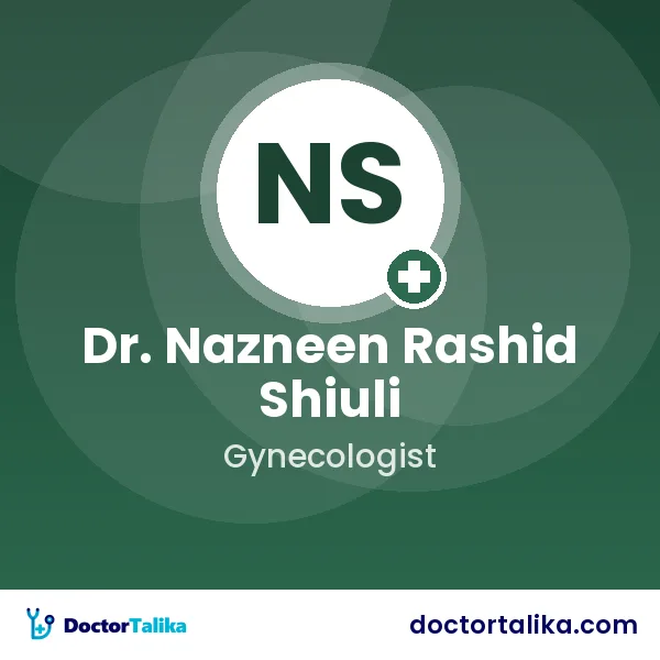 Associate Professor Dr. Nazneen Rashid Shiuli