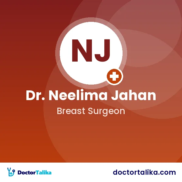 Associate professor Dr. Neelima Jahan
