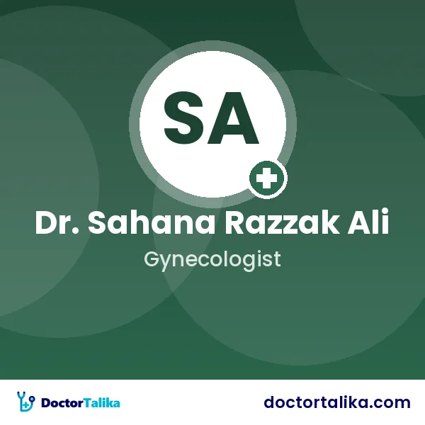 Associate Professor Dr. Sahana Razzak Ali
