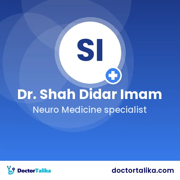 Associate Professor Dr. Shah Didar Imam