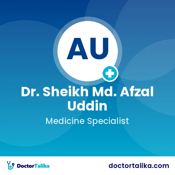 Associate Professor Dr. Sheikh Md. Afzal Uddin