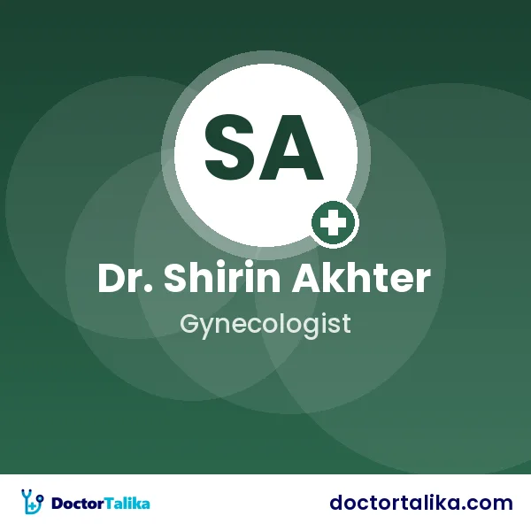 Associate Professor Dr. Shirin Akhter