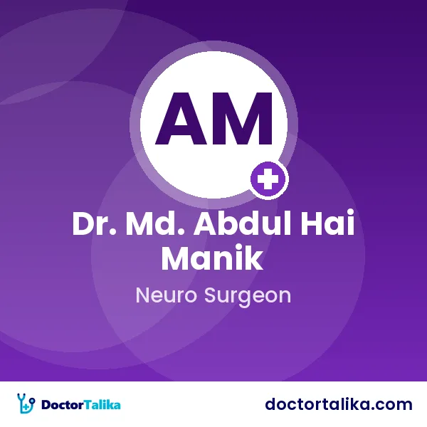 Associate Professor Lt. Col. Dr. Md. Abdul Hai Manik