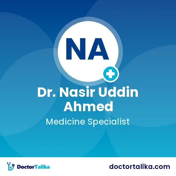 Associate Professor Lt. Col. Dr. Nasir Uddin Ahmed