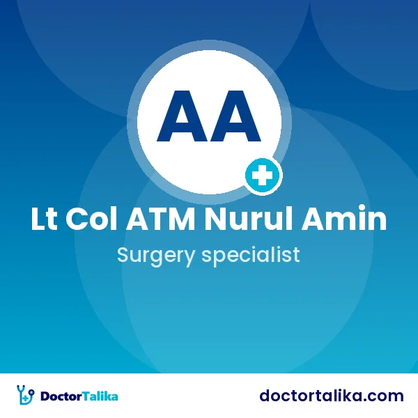 Lt Col ATM Nurul Amin