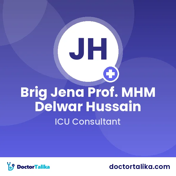 Brig: Jena: Prof. MHM Delwar Hussain (Retd)
