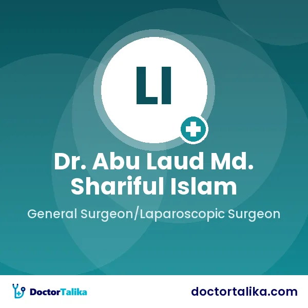 Col. Dr. Abu Laud Md. Shariful Islam