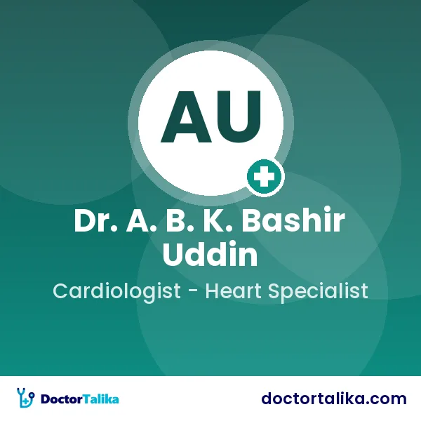 Dr. A. B. K. Bashir Uddin (Saym)