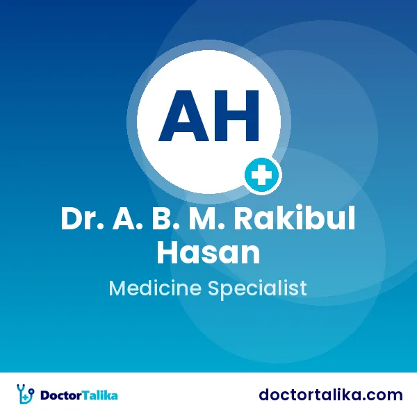 Dr. A. B. M. Rakibul Hasan (Rakib)
