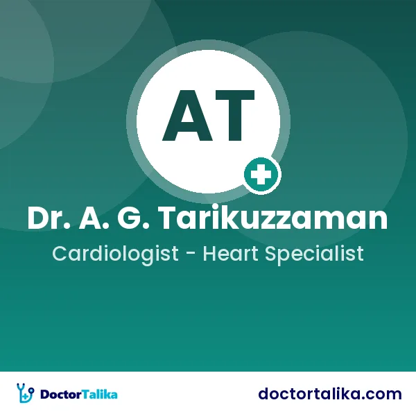 Dr. A. G. Tarikuzzaman