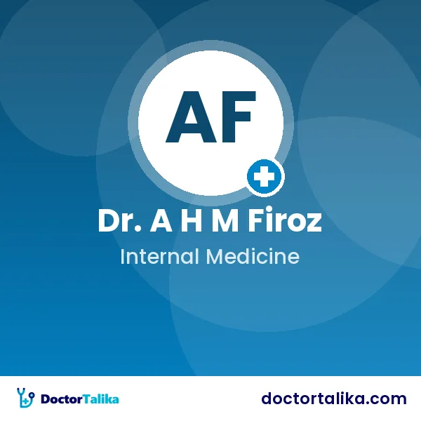 Professor Dr. A H M Firoz