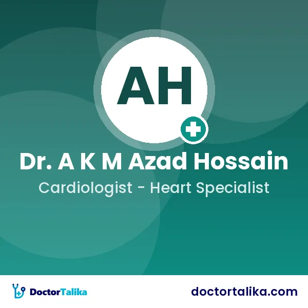 Assistant Professor Dr. A K M Azad Hossain