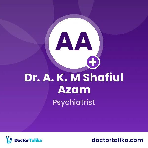 Dr. A. K. M Shafiul Azam