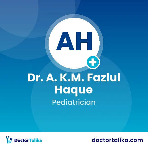 Dr. A. K.M. Fazlul Haque