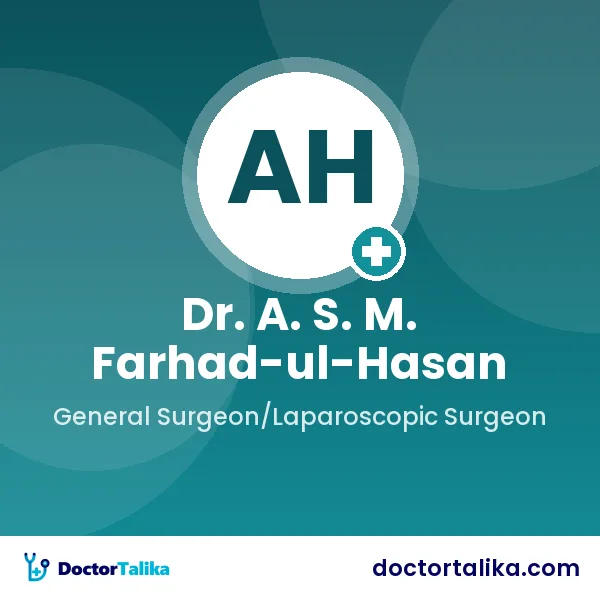 Dr. A. S. M. Farhad-ul-Hasan