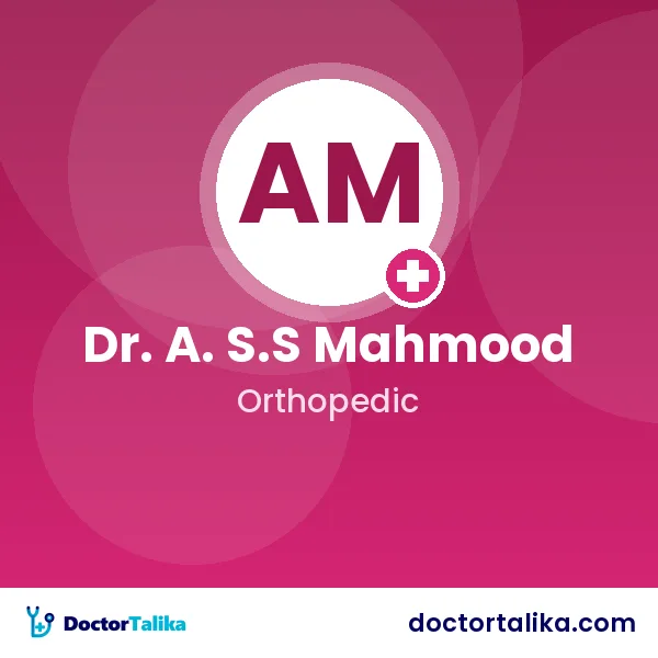 Dr. A. S.S Mahmood
