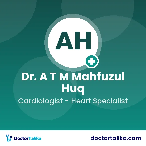Assistant Professor Dr. A T M Mahfuzul Huq (Shahin)