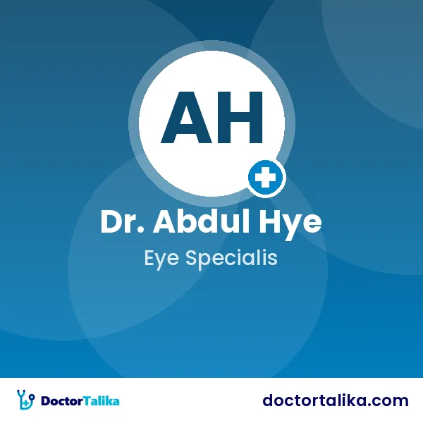 Dr. Abdul Hye