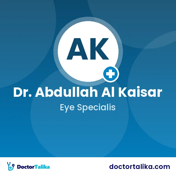 Dr. Abdullah Al Kaisar