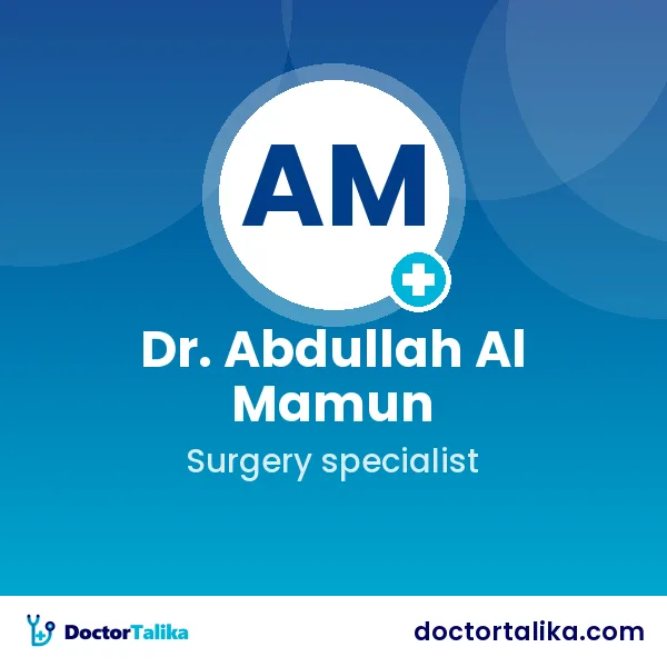 Dr. Abdullah Al Mamun