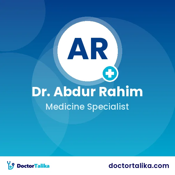 Dr. Abdur Rahim