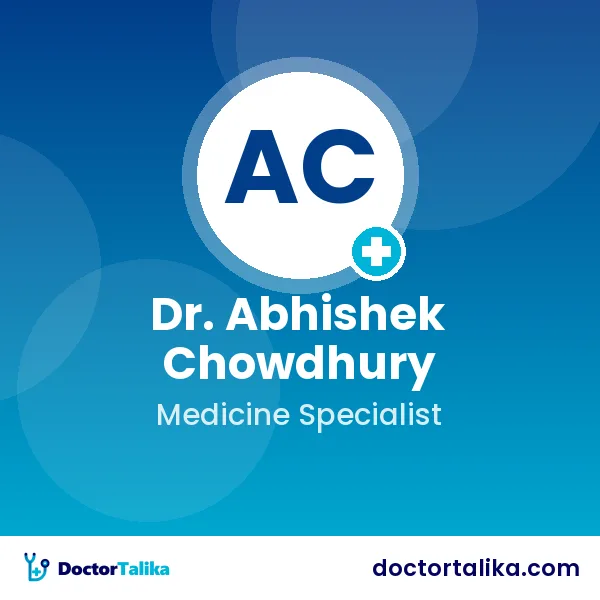 Dr. Abhishek Chowdhury
