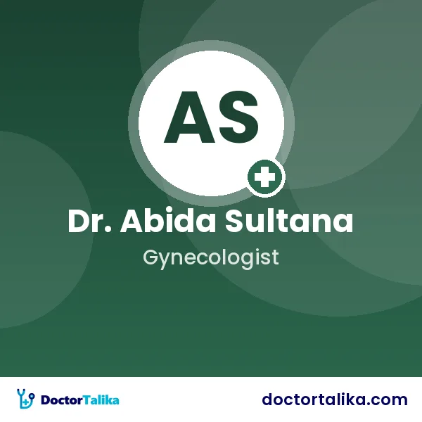 Dr. Abida Sultana