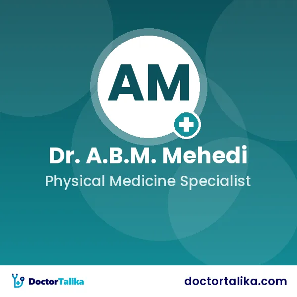 Dr. A.B.M. Mehedi