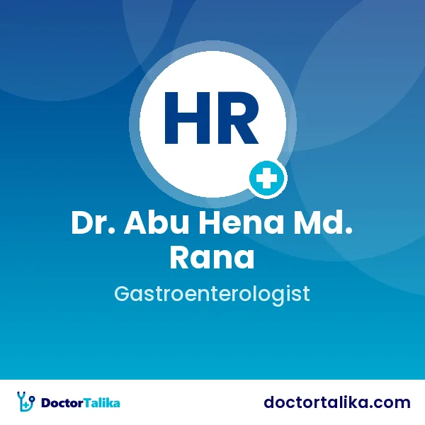 Assistant Professor Dr. Abu Hena Md. Rana